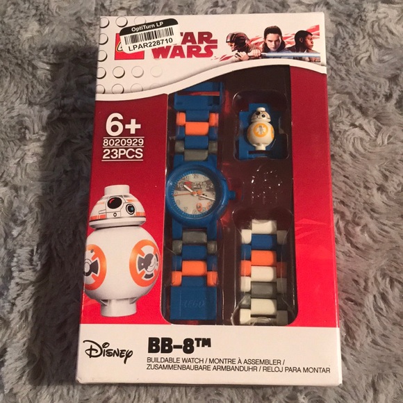 bb8 lego watch